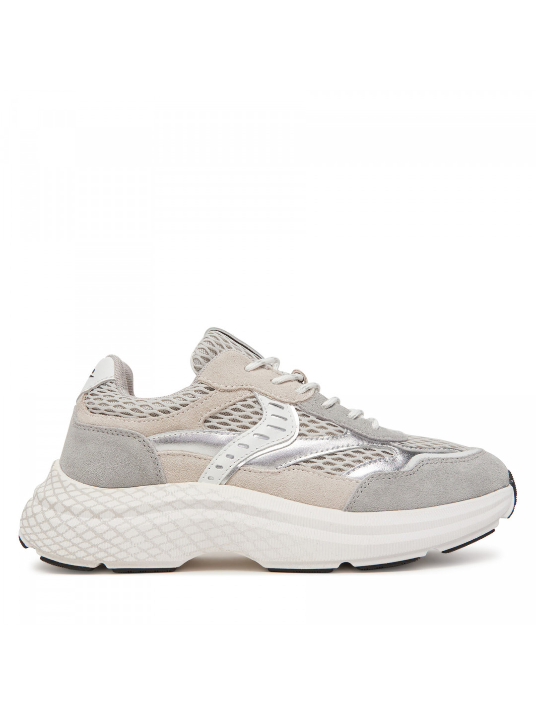 Sneakersy Voile Blanche Club122 0012019266 01 1B24 Šedá